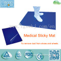 Medical cleaning supply,Custom size and shape sticky mono mat